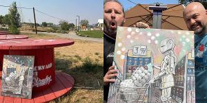 Local Artists, Businesses And Community Members To Connect With Others Through DENVER ART DROP DAY Image