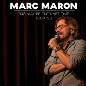 2022 Laugh Riot Comedy Series At Lincoln Center Continues with Marc Maron And WHOSE LIVE ANYWAY? 