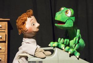 MY PET DINOSAUR Comes to the Great AZ Puppet Theater 