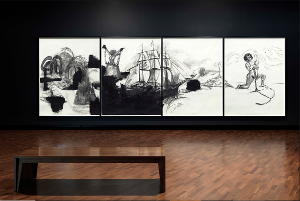 Kara Walker's First Australian Exhibition Opens at the National Gallery 