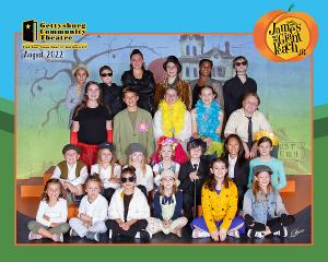 JAMES AND THE GIANT PEACH JR. Comes to Gettysburg Community Theatre This Weekend and Next 