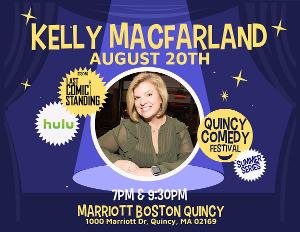 Comedy Lineup Announced for 2nd Season at Marriott Boston/Quincy 