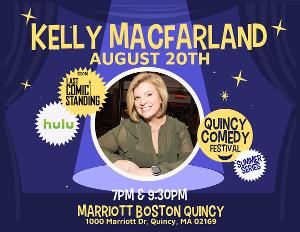 Comedy Lineup Announced for 2nd Season at Marriott Boston/Quincy Image