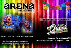Cast from ARENA: A House MUSIC-al To Appear At First Year Anniversary of The Queer Mercado 