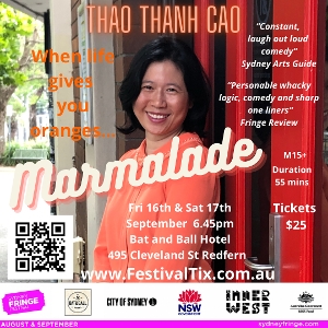 Thao Thanh Cao Shares Her Near Death Experience in MARMALADE 
