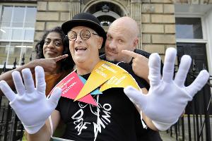Mime Artist, Comedian and Children's Performer Launch First Edinburgh Deaf Festival 