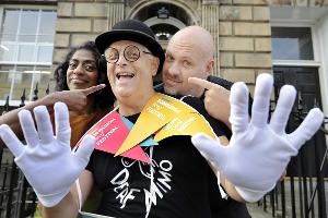 Mime Artist, Comedian and Children's Performer Launch First Edinburgh Deaf Festival  Image