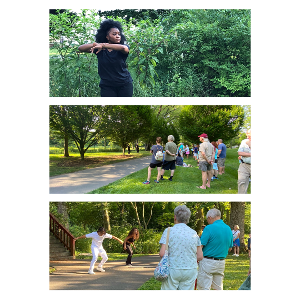 Reading Theater Project and JCWK Dance Lab Return To IN NATURE'S STUDIO Image