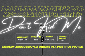 DON'T KID ME BENEFIT Announced At Comedy Works Landmark, August 31 Image