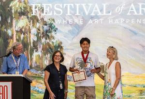 Orange County Student Artists Honored at Annual Junior Art Awards Ceremony at Festival of Arts  