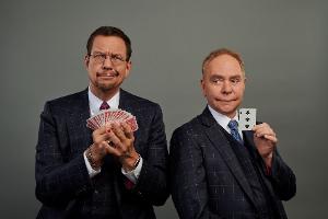 Magicians Penn & Teller Come to the Fred Kavli Theatre in October 