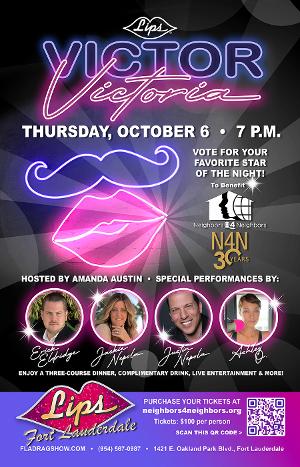 VICTOR VICTORIA Comes To Lips Fort Lauderdale In October 