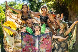 TINKERBELL AND THE DREAM FAIRIES Come to Adelaide's Botanic Gardens This Spring 