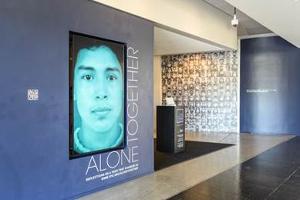 ALONETOGETHER Art Installation Extended Through September Image