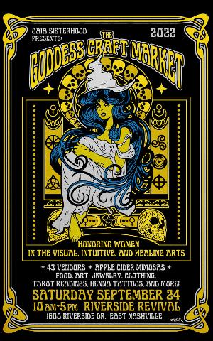 Fall Goddess Craft Market Honors Women In The Visual And Healing Arts In Celebration Of Fall  Image