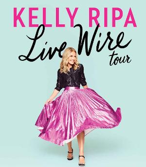 Kentucky Performing Arts Presents KELLY RIPA: LIVE WIRE 