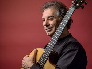 Washington State Welcomes Back French Guitar Master Pierre Bensusan Image