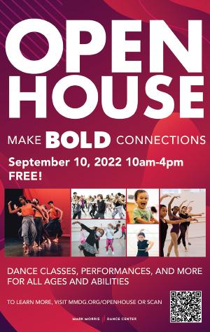 The Mark Morris Dance Group Will Host Annual Open House at The Mark Morris Dance Center 