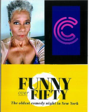 Rhonda Hansome Will Appear in the 'Funny Over 50' Comedy Showcase at Caveat in Manhattan 