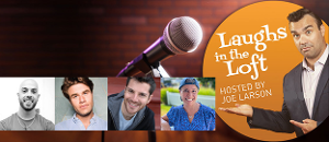 LAUGHS IN THE LOFT At South Orange Performing Arts Center Announces September 7 Lineup Image
