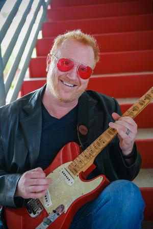 LIVE AT LEEDS – A ONE NIGHT STAND OF MUSIC FROM CHRIS “RED” BLISSET Announced At Chenango River Theatre Image