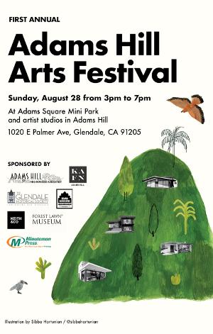 First Annual Adams Hill Arts Festival Set For This Weekend  Image