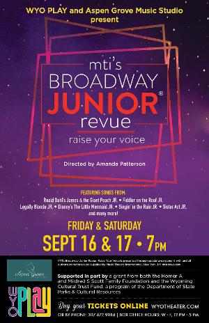 Aspen Grove & WYO PLAY Team up For MTI's Broadway Junior Musical Revue: Raise Your Voice 