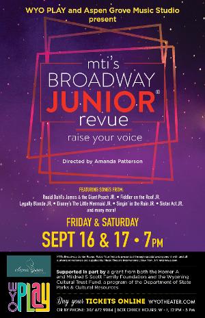 Aspen Grove & WYO PLAY Team up For MTI's Broadway Junior Musical Revue: Raise Your Voice Image