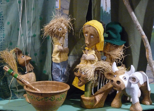 The Ballard Institute Presents JACK AND THE BEANSTALK By Dream Tale Puppets, September 10 Image