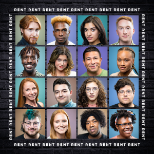 Cast Announced For RENT at Downtown Cabaret Theatre 