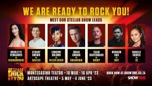 WE WILL ROCK YOU  Announces All-South African Cast Image