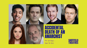 Cast Announced For ACCIDENTAL DEATH OF AN ANARCHIST at Tanya Moiseiwitsch Playhouse Image