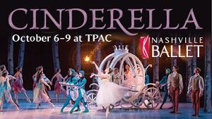Nashville Ballet To Kick Off 2022-23 Season With CINDERELLA 