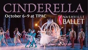Nashville Ballet To Kick Off 2022-23 Season With CINDERELLA Image