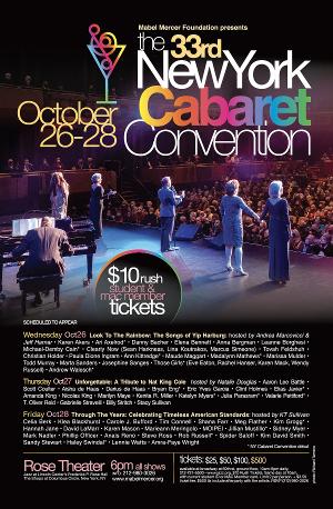 The 33rd New York Cabaret Convention Announced At Jazz At Lincoln Center, October 26-28 