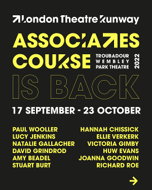 London Theatre Runway Announces Associates Course Autumn Term Image