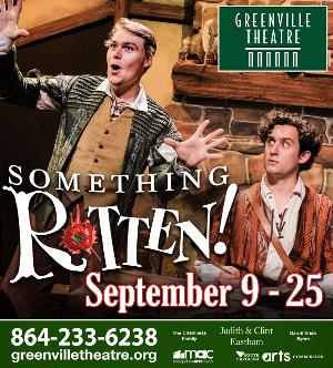 Greenville Theatre Will Open Season 97 With SOMETHING ROTTEN! Image