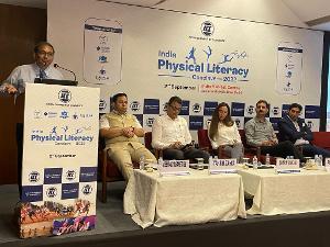 Indian Chamber Of Commerce Organise 'INDIA PHYSICAL LITERACY CONCLAVE 2022' Image