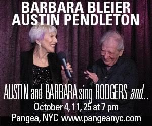 Pendleton and Bleier Sing Richard Rodgers at Pangea 