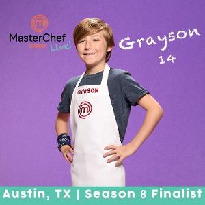 MASTERCHEF JUNIOR LIVE! Brings 2022 Tour to Overture Center Next Weekend Image
