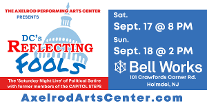 DC's Reflecting Fools Bring Political Parody To Bell Works  Image