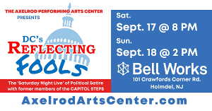 DC's Reflecting Fools Bring Political Parody To Bell Works Image
