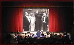 Peacherine Ragtime Society Orchestra Presents NOSFERATU 