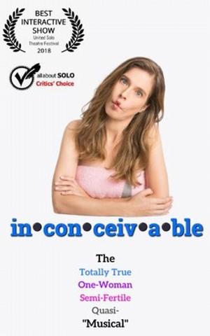 INCONCEIVABLE Premieres at The Hudson Theatre Next Month  Image