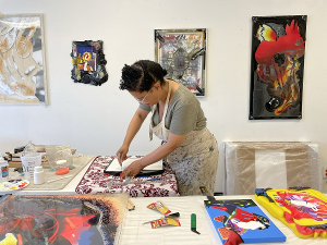 Materials For The Arts Hosts Artist Talk For FEARED & REVERED By Nicole Awai Image