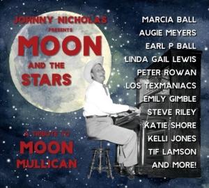 Johnny Nicholas To Release MOON AND THE STARS: A TRIBUTE TO MOON MULLICAN 
