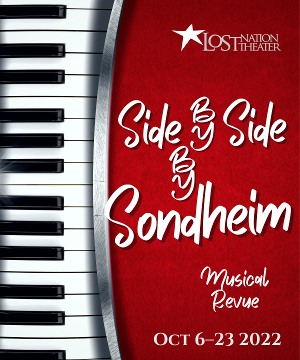 SIDE BY SIDE BY SONDHEIM Comes to Lost Nation Theater Next Month 