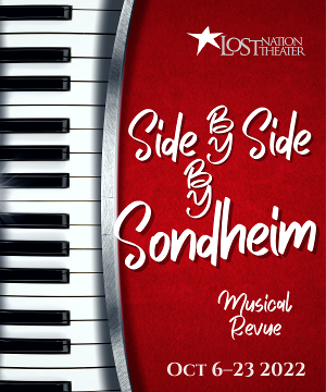 SIDE BY SIDE BY SONDHEIM Comes to Lost Nation Theater Next Month  Image