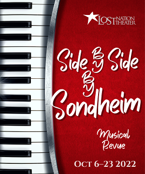 SIDE BY SIDE BY SONDHEIM Comes to Lost Nation Theater Next Month Image
