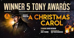David Wenham Will Lead the Australian Premiere The Old Vic Production of A CHRISTMAS CAROL 